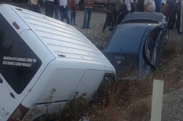 Batman’da kaza: 2 yaralı