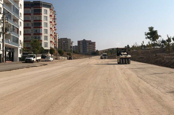 Belediyeden Çamlıtepe Mahallesi'ne 171 araçlık otopark
