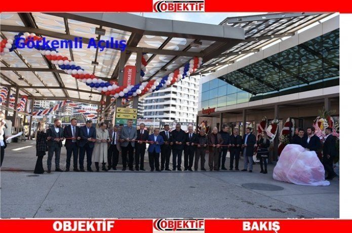 İş adamı Ekinci Başkentte akaryakıt istasyonu açtı