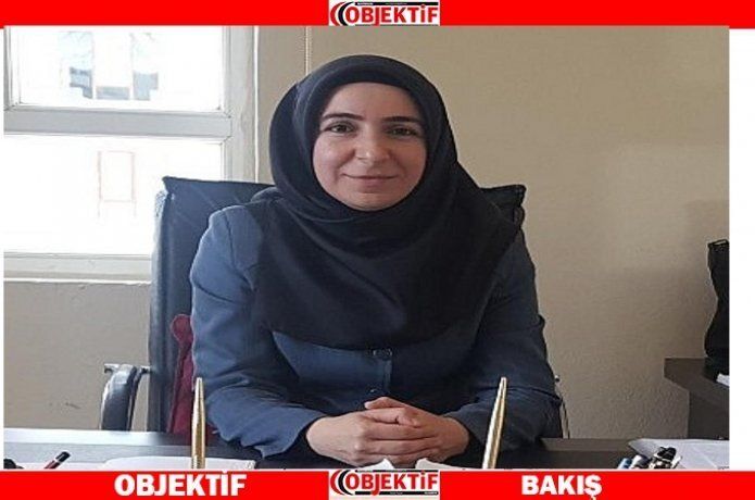 İlk kadın müftü yardımcısı göreve başladı