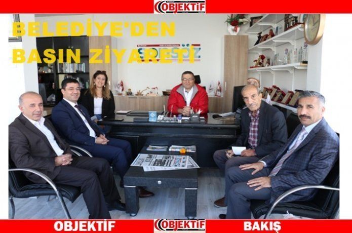 Belediyeden yerel basın cemiyetlerine ziyaret
