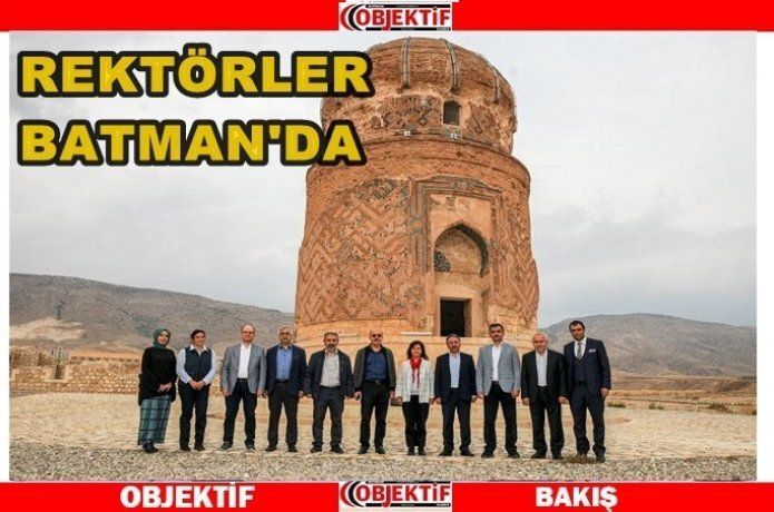 Rektörler "Bölgesel Kalkınmada Sanayi işbirliği" Toplantısında