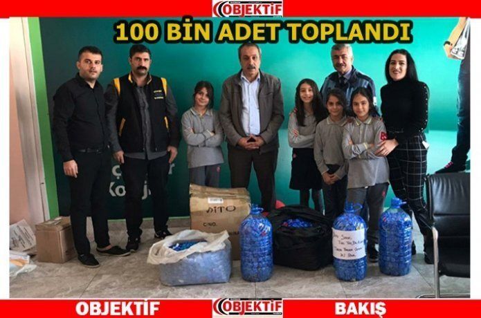 5 günde 100 Bin kapak toplandı
