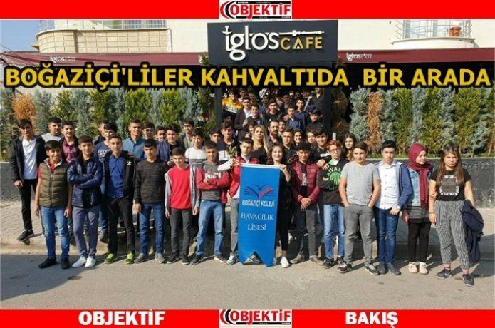 Boğaziçi ailesi kahvaltıda buluştu