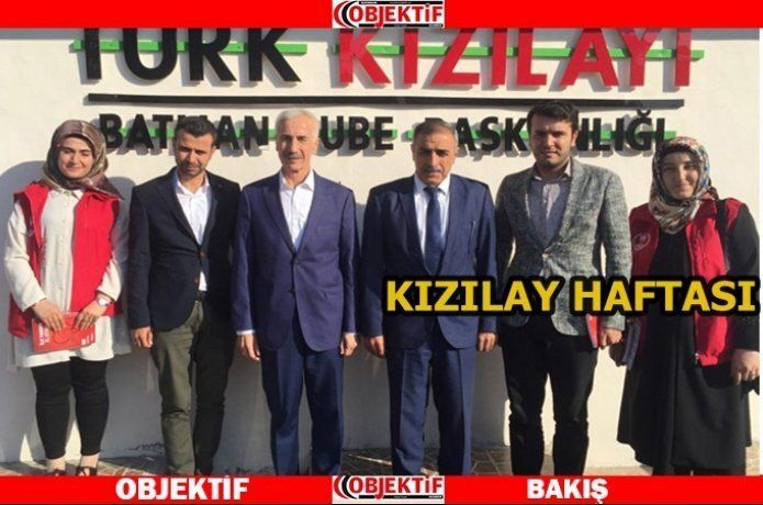 Gençlik’ten Kızılay’a ziyaret