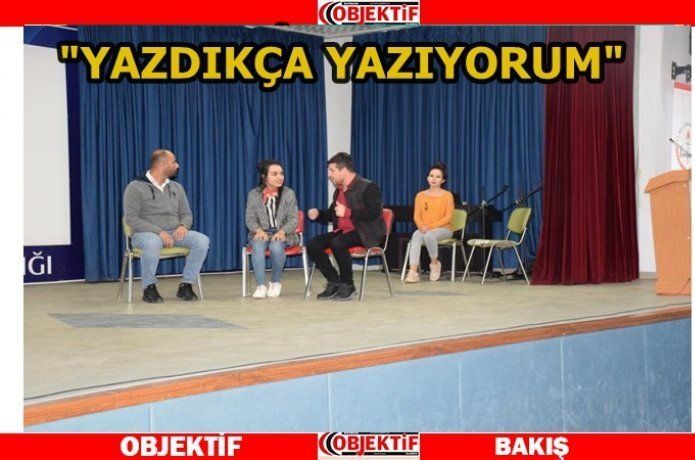 Kozluk’ta ‘yazdıkça yazıyorum’ projesi