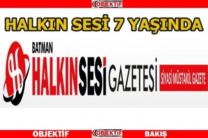 Halkın Sesi Gazetesi 7 yaşında