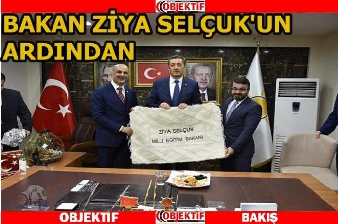 Gür, Bakan Selçuk’un ziyaretini değerlendirdi