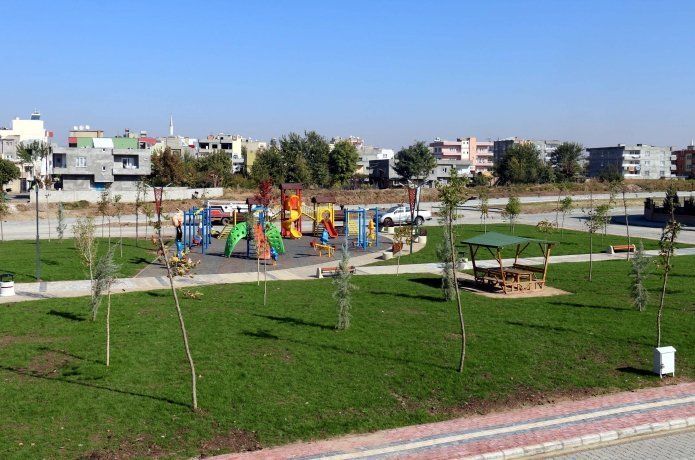 Yeşiltepe'ye 8 dönümlük park