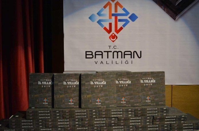 "Batman İl Yıllığı 2019" Tanıtıldı