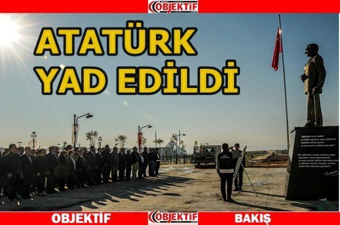 Batman Üniversitesi'nden 10 Kasım Atatürk'ü Anma Töreni