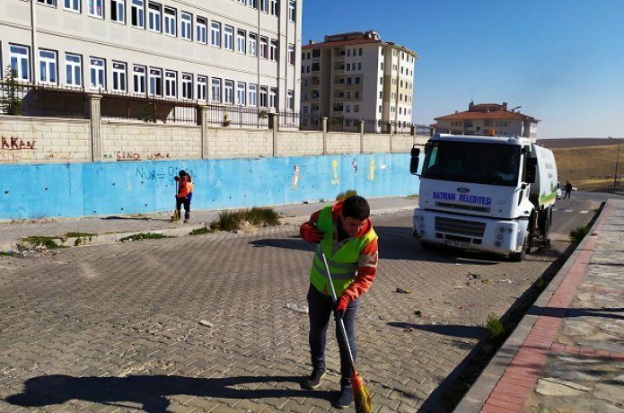 Temizlikte taviz yok