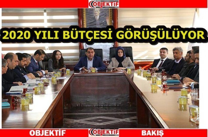 Belediye Bütçeyi Görüşüyor