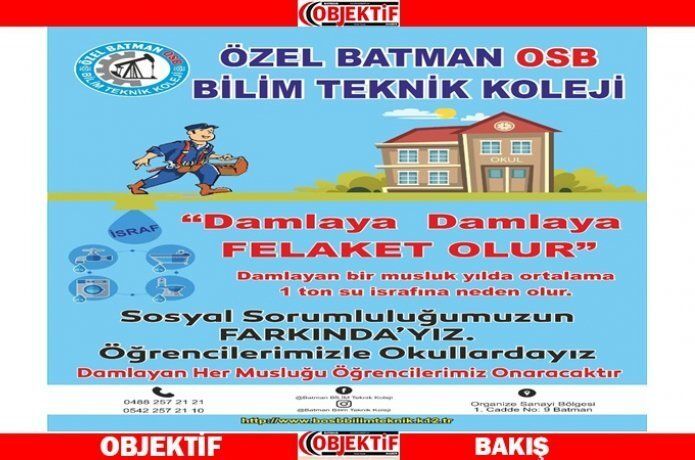 Bilim teknik Kolejinden örnek proje