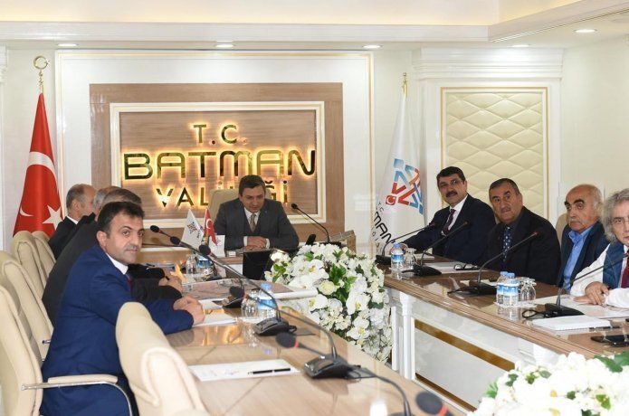 Esentepe Cami ve Külliyesi projesi değerlendirme toplantısı yapıldı