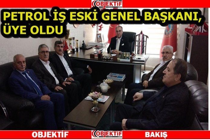 Münir Ceylan Emekliler Derneği'nde