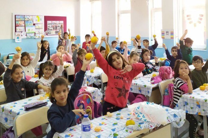 Öğrencilerden Anlamlı Etkinlik