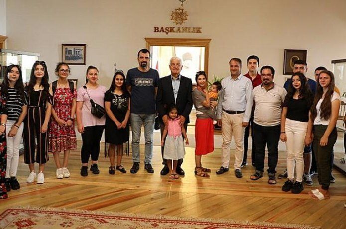 Muğla'da Batmanlı öğrenciler ağırlandı