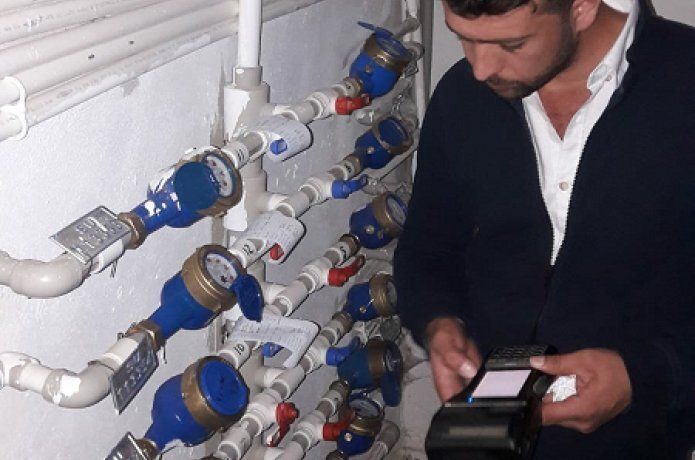 Her ay 116 bin abonenin sayacı okunuyor