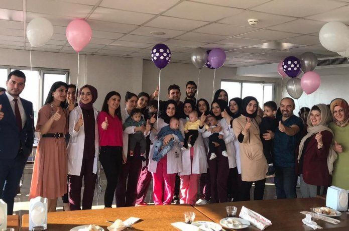 Dünya Hastanesi'nden Dünya Prematüre Bebek Günü etkinliği