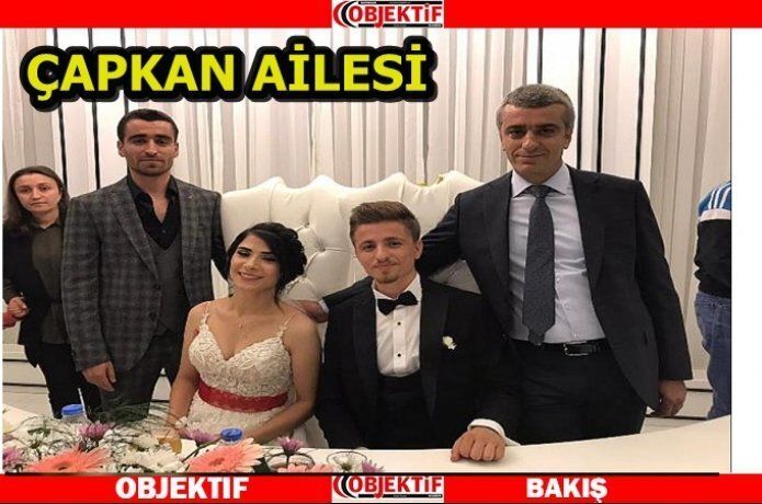 Çapkan ve Uysal ailesinin mutlu günü