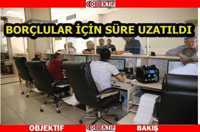Su borcu olanlar için indirim süresi uzatıldı