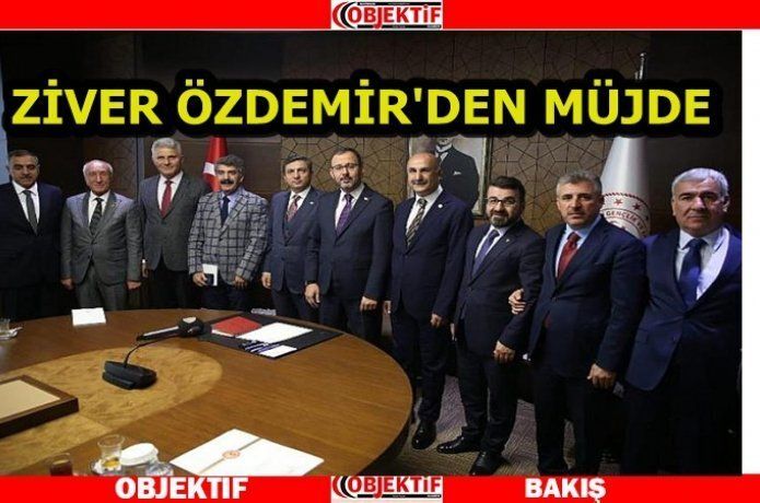 Batman tesislerle donatılacak