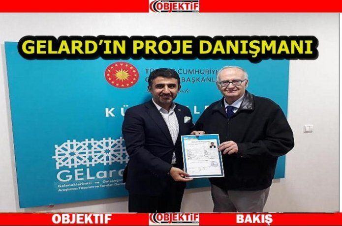 Bağaç, Gelard’ın proje danışmanı oldu