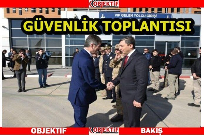Batman önemli konukları ağırladı
