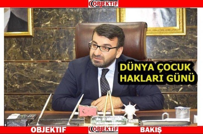 Başkan Gür, Dünya Çocuk Hakları Günü'nü kutladı