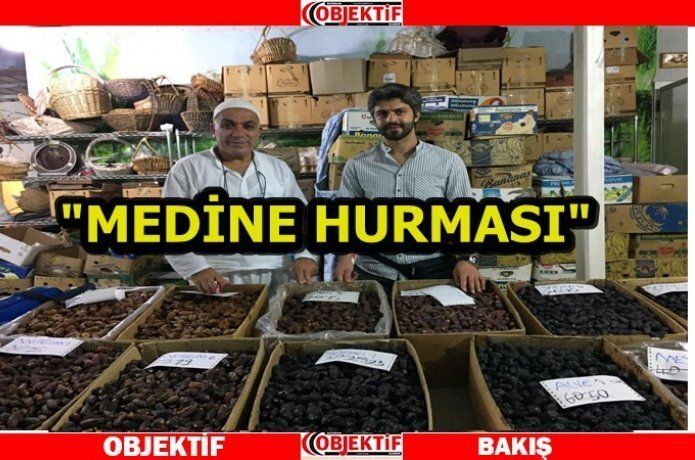 Medine’de Batmanlı hurmacı