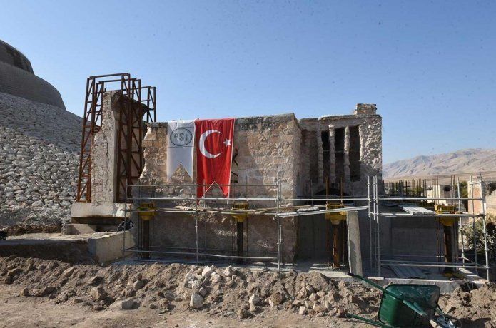 Tarihi Er-Rızk Camisi en kısa zamanda taşınacak
