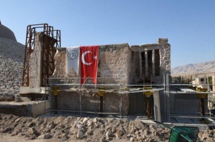 Er Rızk Camii taşınmaya hazır