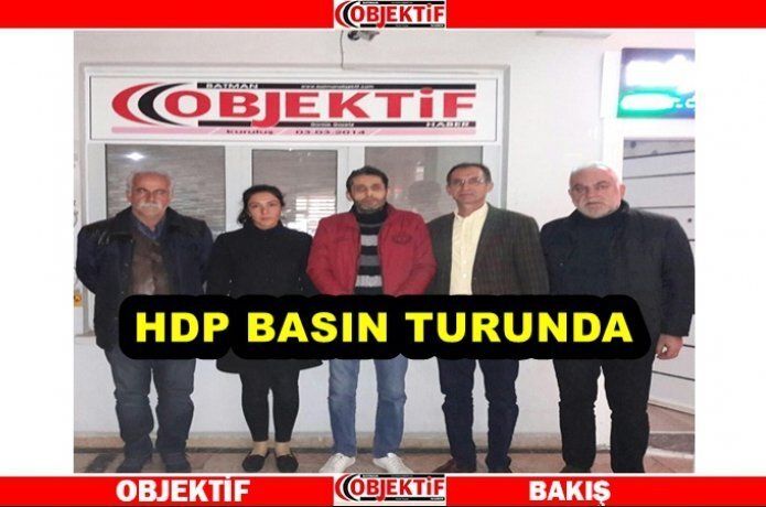 HDP’de kongre hazırlığı