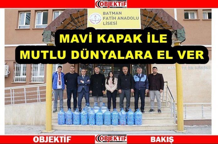 Mavi kapak kampanyasına destek büyüyor