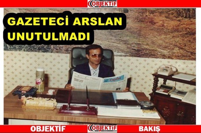Enver Arslan vefatının 27. yılında anılıyor