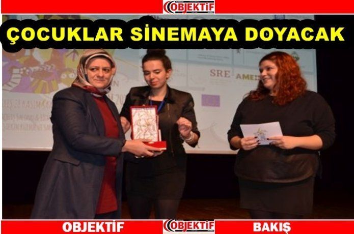 Uluslararası çocuk film festivali başladı