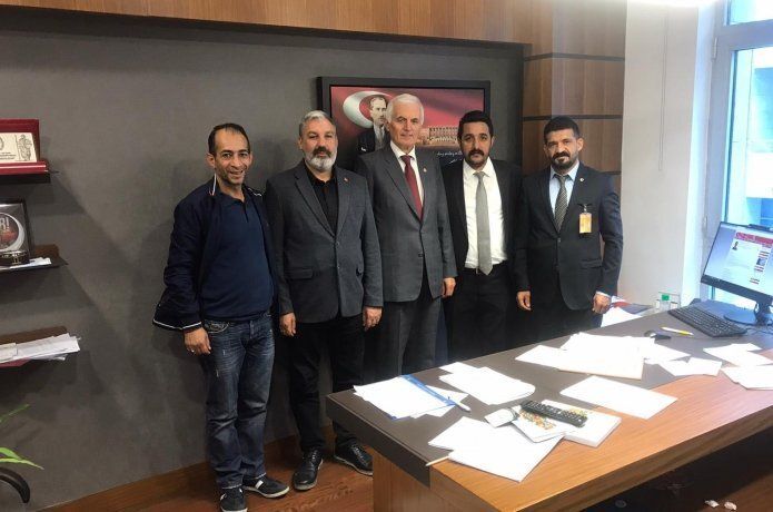 Çelik, İluh deresini meclise taşıdı