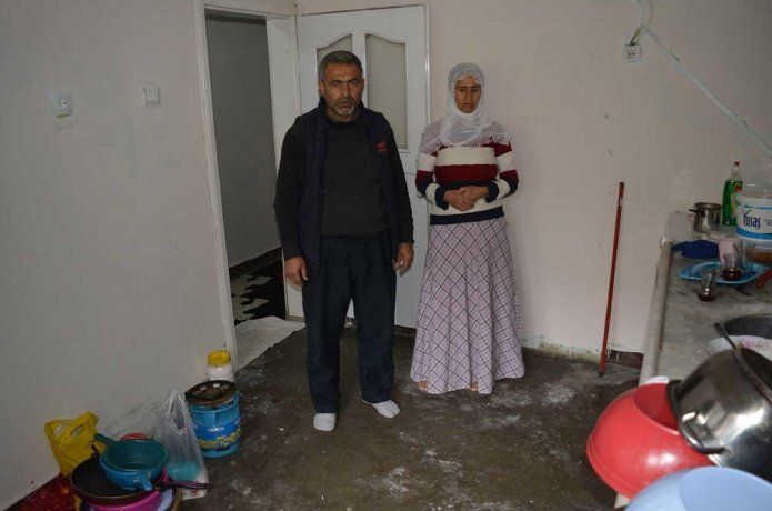 Siirtli ailenin yürek burkan dramı