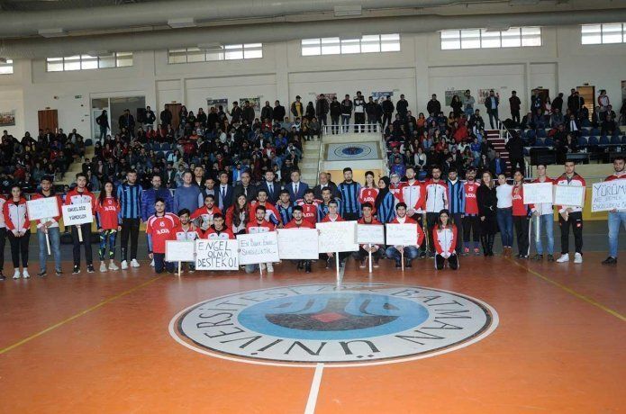 Engellilere farkındalık etkinliği yapıldı