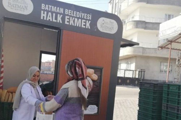 8 ayda 3,5 milyon ekmek dağıtıldı