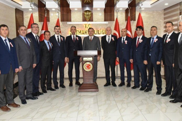 65. Yıl ziyareti