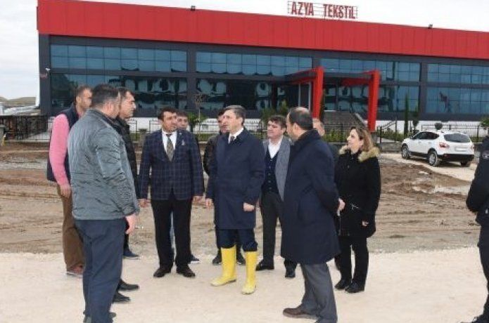 OSB’de yeni fabrikalar yükseliyor