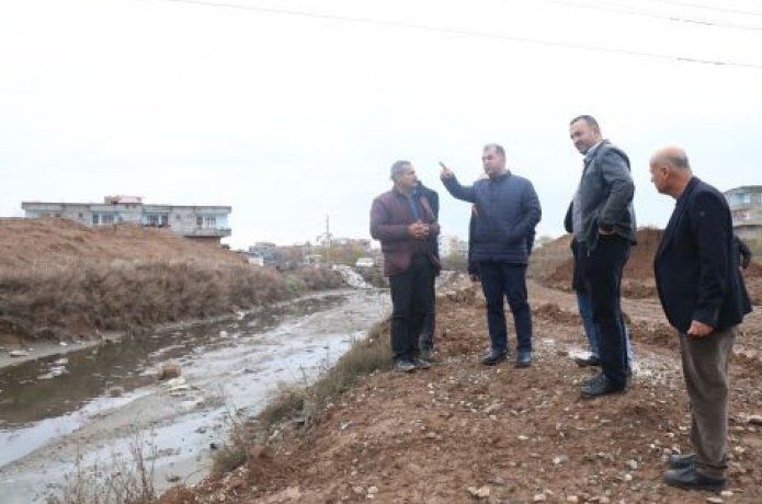 İluh deresi sorunu çözülüyor