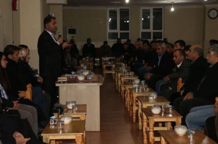 Taziye evinde imar toplantısı
