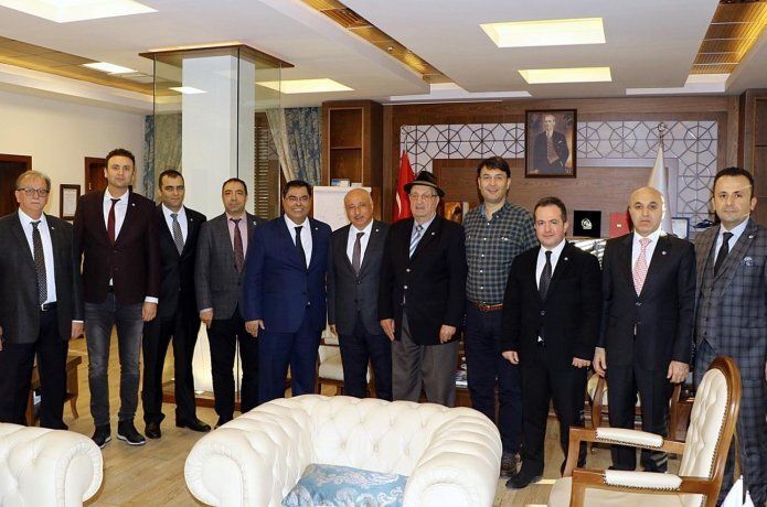 Batman Üniversitesi'nden Gebze Teknik Üniversitesi'ne iş birliği ziyareti