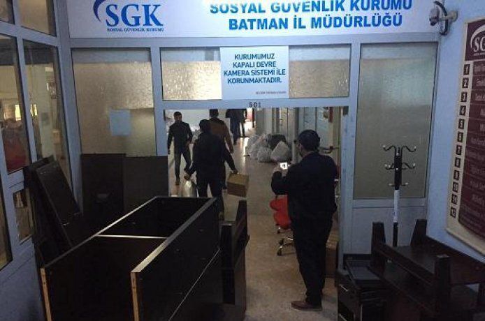 SGK Taşınıyor