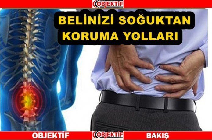 Soğuk havalarda bel fıtığı olmayın!