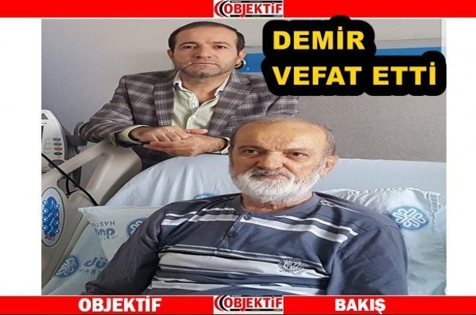 Demir ailesinin acı günü