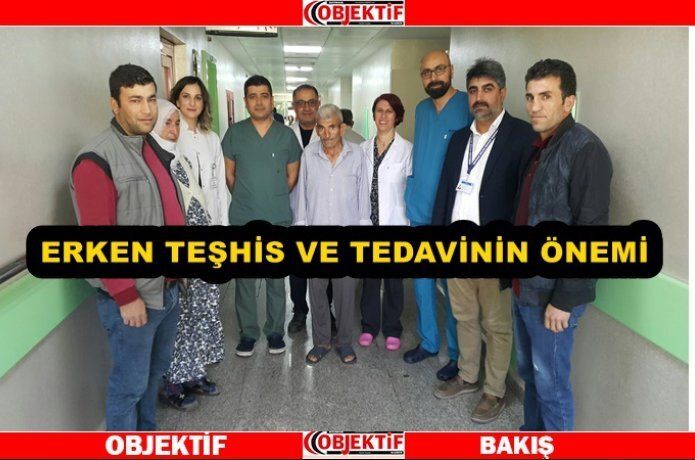 Bir hasta daha kanserden kurtuldu